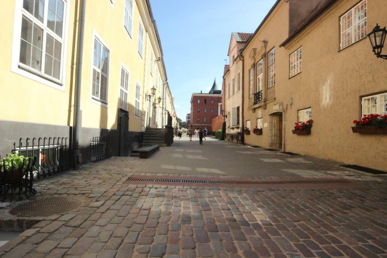2 Level Apartments In Old Town Riga Exteriör bild
